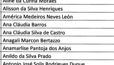UEA:  Sai resultado de Mestrado em Segurança . Confira lista de aprovados  